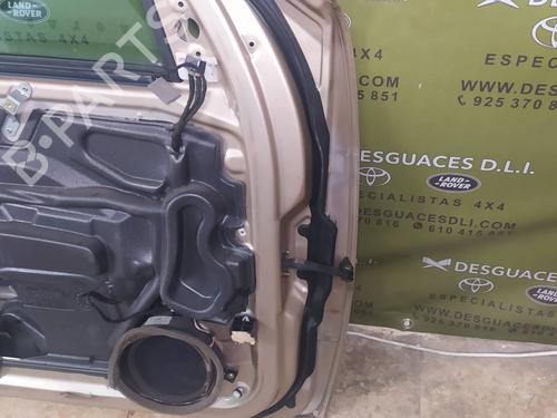 Left front door MERCEDES-BENZ M-CLASS (W163) ML 270 CDI (163.113) | BP17851260C2 