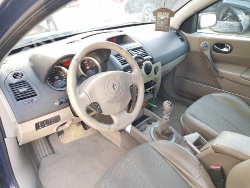 Zwrotnica przednia lewa RENAULT MEGANE II Saloon (LM0/1_) 1.9 dCi (LM0G, LM1G, LM2C) | BP17846516M25 