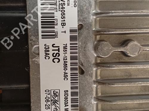 Engine control unit (ECU) FORD FOCUS II (DA_, HCP, DP) | BP31973082M57 - Image 3