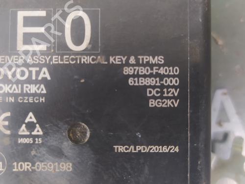 Electronic module TOYOTA C-HR (_X1_) 1.8 Hybrid (ZYX10_, ZYX11_, ZYX10R, ZYX11R) | BP17852678M83 