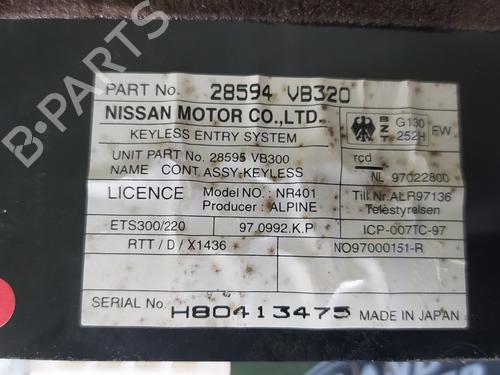 Electronic module NISSAN PATROL GR V Wagon (Y61)  | BP18097120M83 