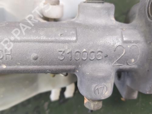 Brake master cylinder PEUGEOT 206 Hatchback (2A/C) 1.4 HDi eco 70 | BP17852377M77 