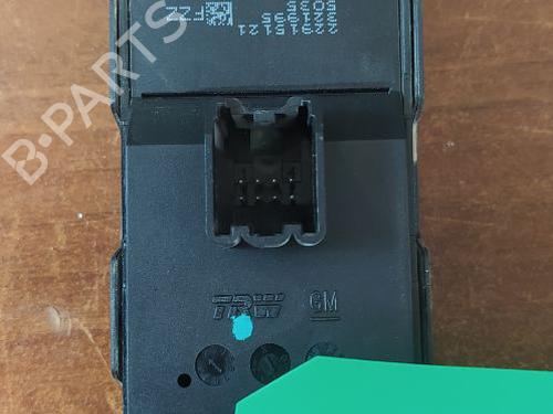 Left front window switch OPEL INSIGNIA A (G09) | BP38441673I27 - Image 3