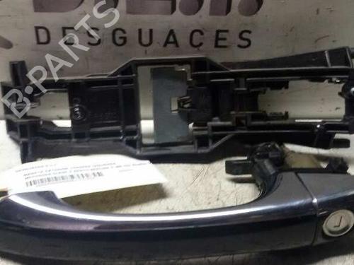 Rear left exterior door handle MERCEDES-BENZ E-CLASS (W211) E 300 BlueTEC (211.024) | BP17840792C130 