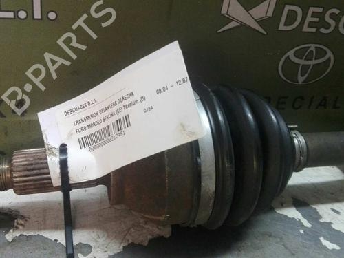 Right front driveshaft FORD MONDEO III Saloon (B4Y) 2.2 TDCi | BP17846288M39