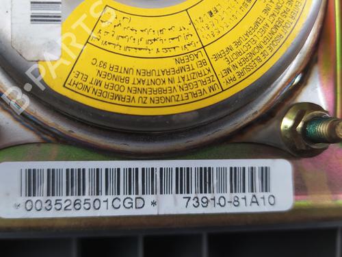 Passasjer kollisjonspute SUZUKI JIMNY Open Off-Road Vehicle (SN)  | BP18465655C10 