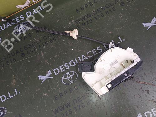 Front right lock VW GOLF VI (5K1)  | BP17853567C97