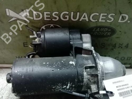 Used Starter MERCEDES-BENZ 190 (W201) E 2.0 (201.024) (113 hp) 17841241