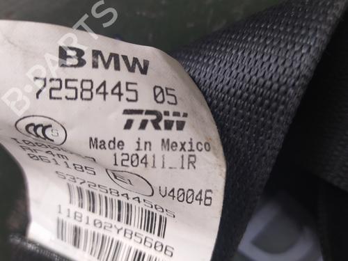 Rear left seatbelt BMW X3 (F25) xDrive 20 d | BP17851651I29 