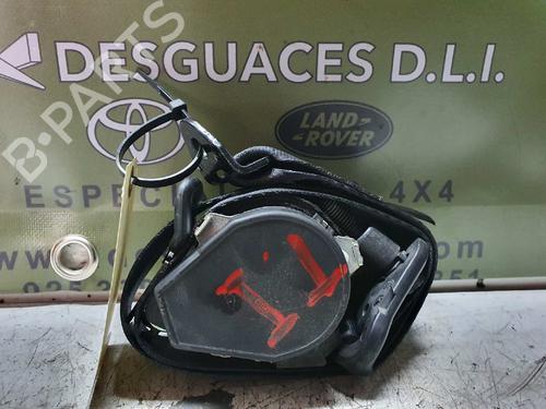 Rear left seatbelt MERCEDES-BENZ CITAN Mixto (Double Cabin) (W415) 109 CDI (415.603, 415.605) | BP17848371I29 