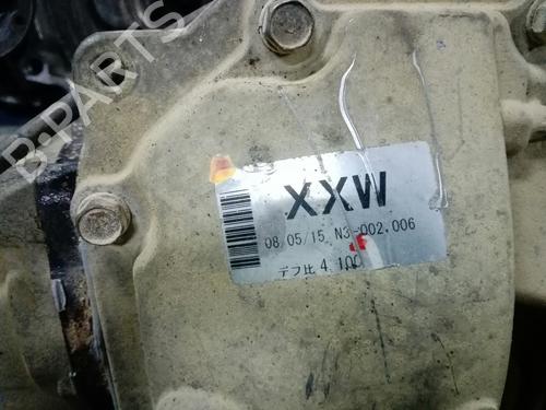 BP17850018M23 | Differential, foran MITSUBISHI PAJERO IV (V8_W, V9_W) 3.2 DI-D (V88W, V98W) BP17850018M23