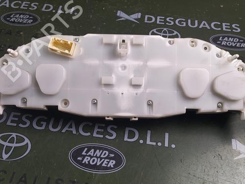 Instrument cluster PEUGEOT 208 I (CA_, CC_) 1.6 HDi / BlueHDi 75 | BP17849540C47