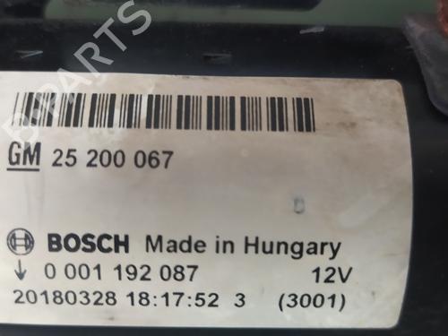 Starter OPEL CORSA E (X15)  | BP18063634M8 