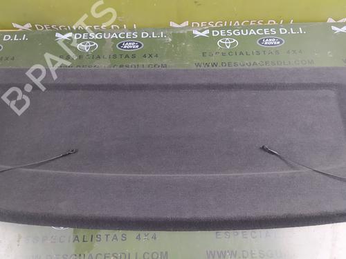 Used Rear parcel shelf VW POLO (9N_, 9A_) 1.4 TDI (70 hp) 17851655