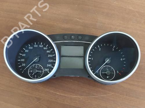 Used Instrument cluster MERCEDES-BENZ M-CLASS (W164) ML 320 CDI 4-matic (164.122) (224 hp) 23945660