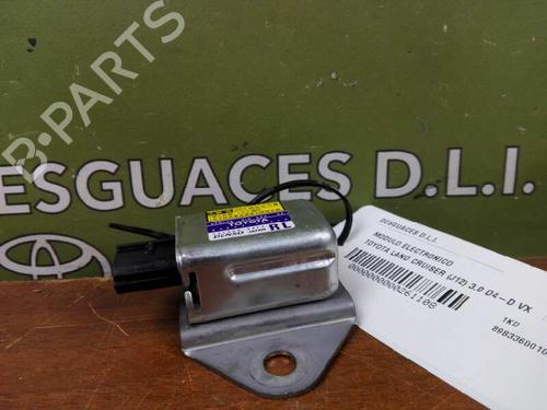 Elektronisk modul TOYOTA LAND CRUISER PRADO (_J12_) 3.0 D-4D (KDJ120, KDJ125) (166 hp) 17849571