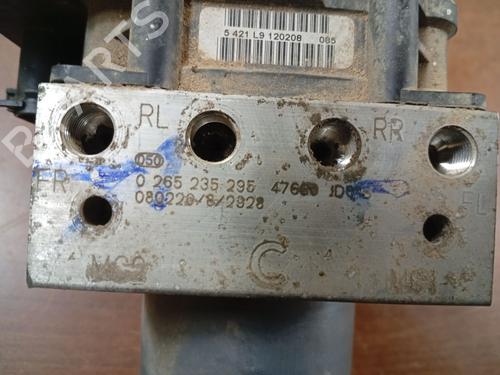 ABS pump NISSAN QASHQAI I (J10, NJ10) 2.0 dCi | BP30144909M43