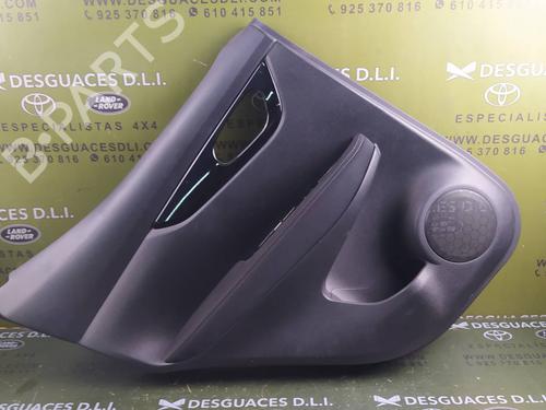 Right rear door panel NISSAN QASHQAI II SUV (J11, J11_) 1.5 dCi (110 hp) 17846866