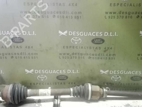 Used Right front driveshaft CITROËN C4 I (LC_) [2004-2014]  17842603