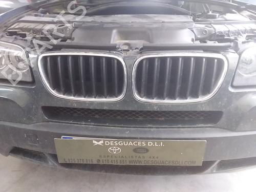 Used AC radiator BMW X3 (E83) xDrive 20 d (177 hp) 27588215