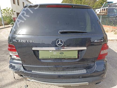 Front left window mechanism MERCEDES-BENZ M-CLASS (W164) ML 320 CDI 4-matic (164.122) | BP17853410C22 