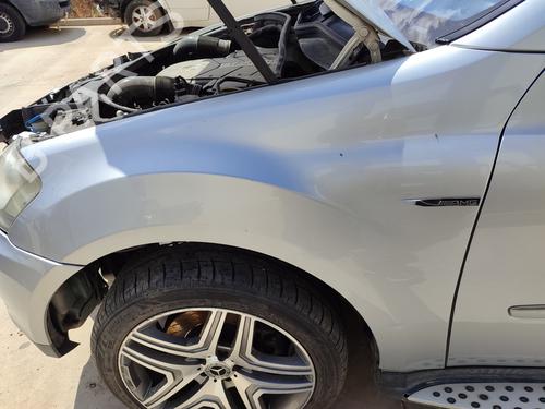 Used Left front fenders MERCEDES-BENZ M-CLASS (W164) ML 500 4-matic (164.175) (306 hp) 18040008
