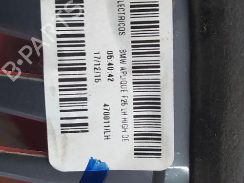 Left tailgate light BMW X3 (F25) sDrive 18 d | BP37424246C79 - Image 3