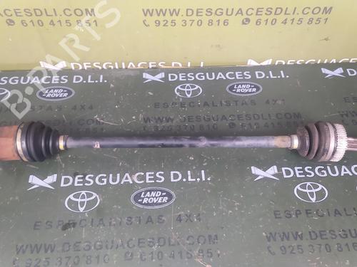 Aandrijfas links achter NISSAN QASHQAI / QASHQAI +2 I (J10, NJ10, JJ10E) [2006-2014]  18096975