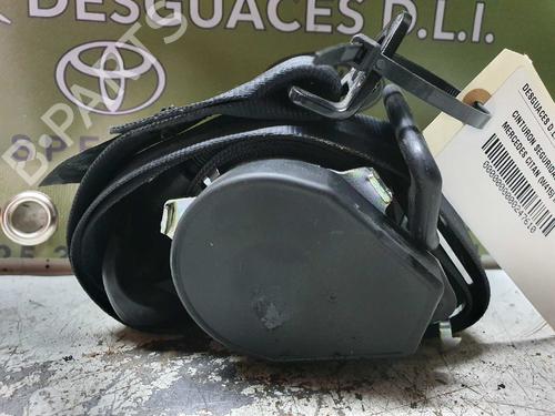 Used Rear left seatbelt MERCEDES-BENZ CITAN Mixto (Double Cabin) (W415) 109 CDI (415.603, 415.605) (90 hp) 17848371