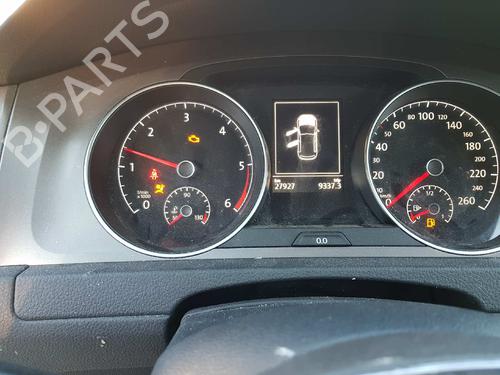 Left front window switch VW GOLF VII Variant (BA5, BV5)  | BP18465700I27  - Image 7