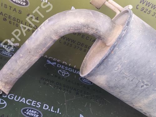 Exhaust system MITSUBISHI PAJERO IV (V8_W, V9_W) 3.2 DI-D (V88W, V98W) | BP17852452M121 