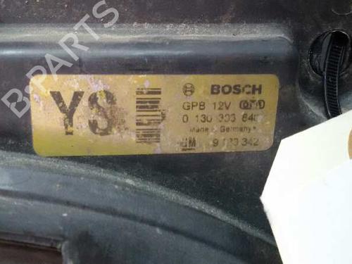 Radiator fan OPEL ASTRA G Coupe (T98) 2.2 16V (F07) | BP17840478M35 
