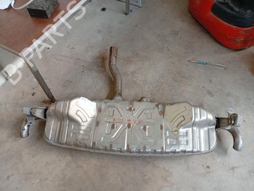 Udstødningssystem Udstødningssystem VW TOUAREG (7LA, 7L6, 7L7) 2.5 R5 TDI (174 hp) 33986129 33986129