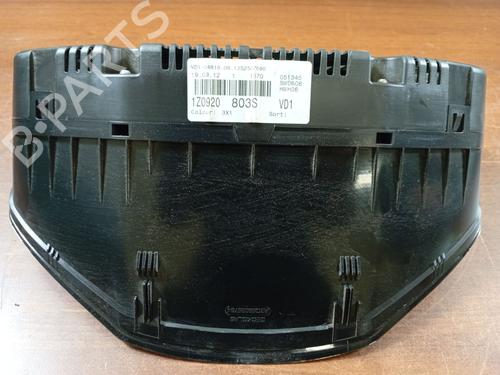 Kombiinstrument SKODA OCTAVIA II (1Z3) 1.6 TDI | BP29750714C47