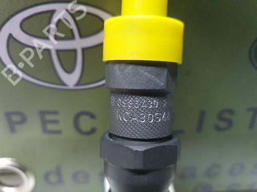 Used Injector FORD FIESTA Hatchback Van (JV_) D 1.8 (60 hp) 17848392
