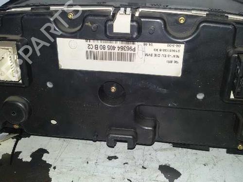 Instrument cluster CITROËN XSARA (N1) 1.9 D | BP17840565C47 