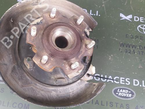 Right rear steering knuckle MITSUBISHI PAJERO IV (V8_W, V9_W) 3.2 DI-D (V88W, V98W) | BP17852310M28 