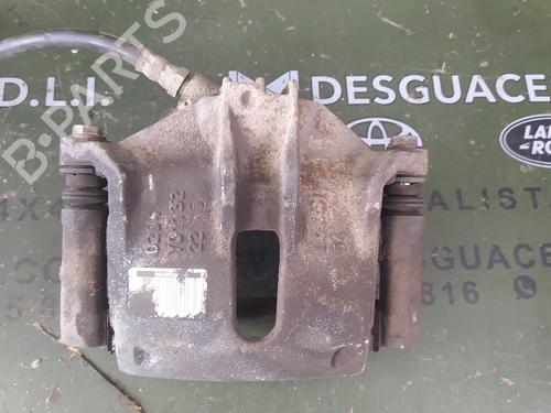 Right front brake caliper CITROËN BERLINGO / BERLINGO FIRST Box Body/MPV (M_) 2.0 HDI 90 4WD (MBRHY, MCRHY) | BP17853022M104 