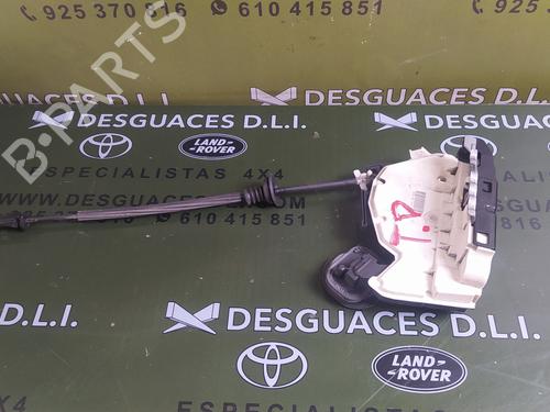 Used Rear right lock VW GOLF VI (5K1) [2008-2014]  17842772