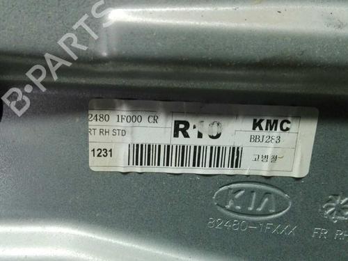 Front right window mechanism KIA SPORTAGE II (JE_, KM_) 2.0 CRDi 4WD | BP17849014C23 
