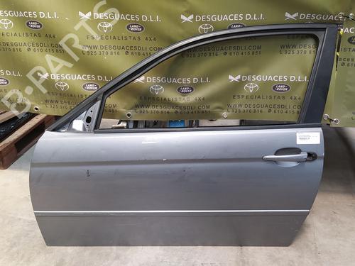 Used Left front door BMW 3 Compact (E46) 320 td (150 hp) 17850341