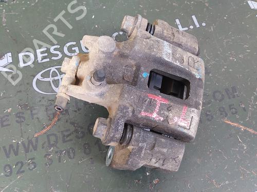 Left rear brake caliper MITSUBISHI PAJERO IV (V8_W, V9_W) 3.2 DI-D 4WD (V98W, V88W) | BP17842238M107 