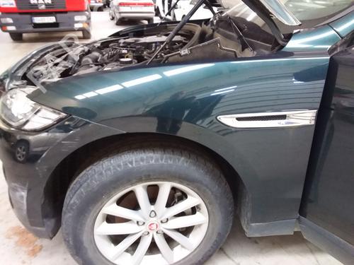 Used Left front fenders JAGUAR F-PACE (X761) [2015-2026]  31589431