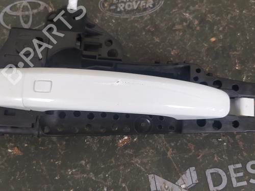 Rear left exterior door handle AUDI A1 Sportback (8XA, 8XF) 1.0 TFSI | BP18782702C130