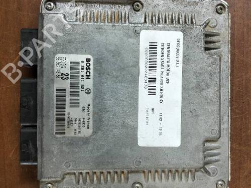 Used Engine control unit (ECU) Engine control unit (ECU) CITROËN XSARA PICASSO (N68) 2.0 HDi (90 hp) 39692380 39692380