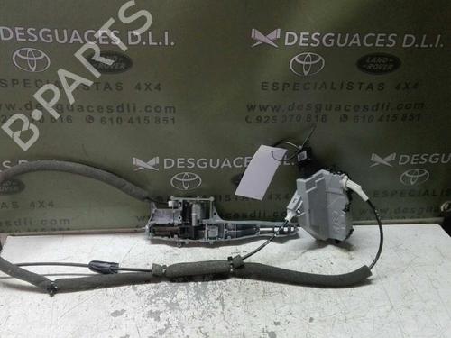 Cerradura puerta trasera derecha CITROËN BERLINGO Box Body/MPV (B9) 1.6 HDi 90 4x4 (90 hp) 17845323