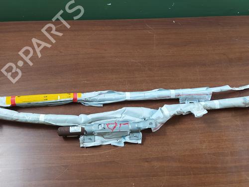 Right curtain airbag TOYOTA YARIS (_P13_) 1.5 Hybrid (NHP130_, NHP130) | BP24366965C12 