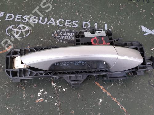 Rear right exterior door handle MERCEDES-BENZ C-CLASS (W204) C 220 CDI (204.002) | BP18151369C130 