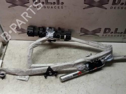 Used Right curtain airbag BMW 1 (E81) 116 i (115 hp) 17842902