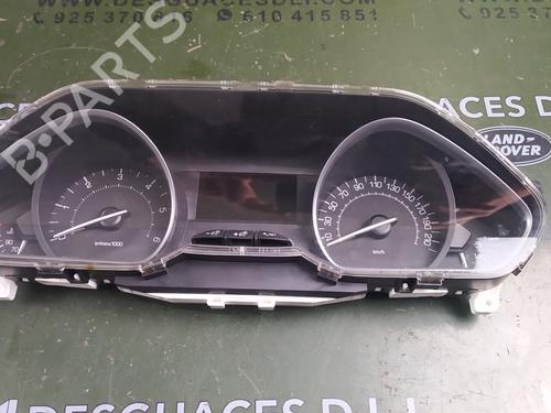 Used Instrument cluster PEUGEOT 208 I (CA_, CC_) 1.6 HDi / BlueHDi 75 (75 hp) 17849540